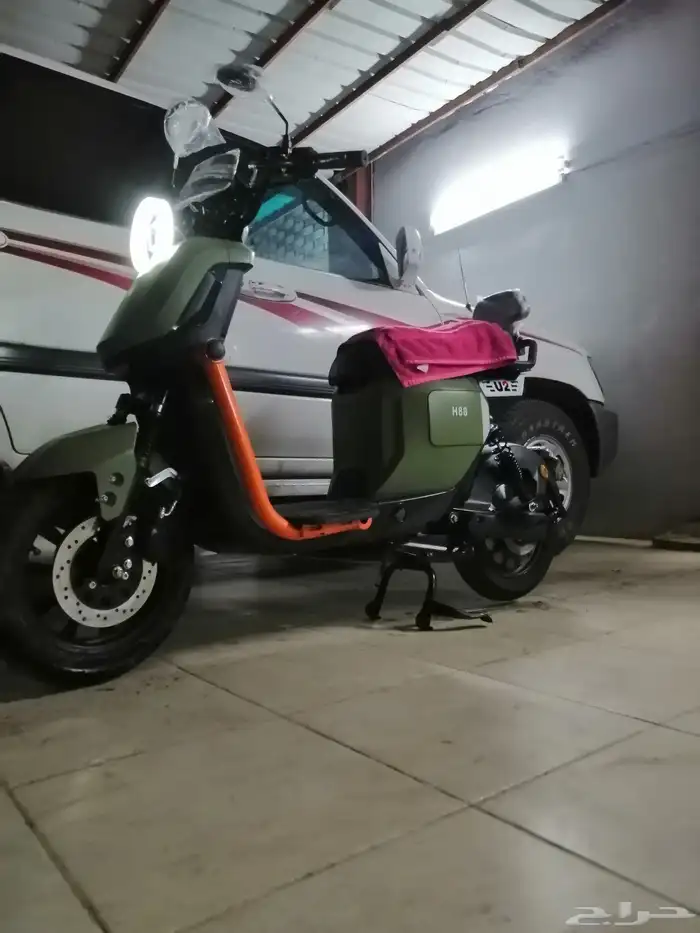 معي سكوتر ديار المطور الجديد. 3