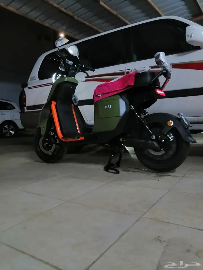 معي سكوتر ديار المطور الجديد. 2