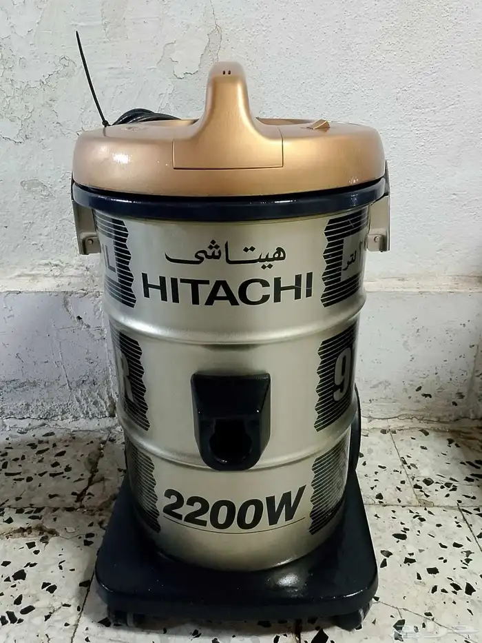 مكنسة هيتاشي 2200 واط 21لتر 0