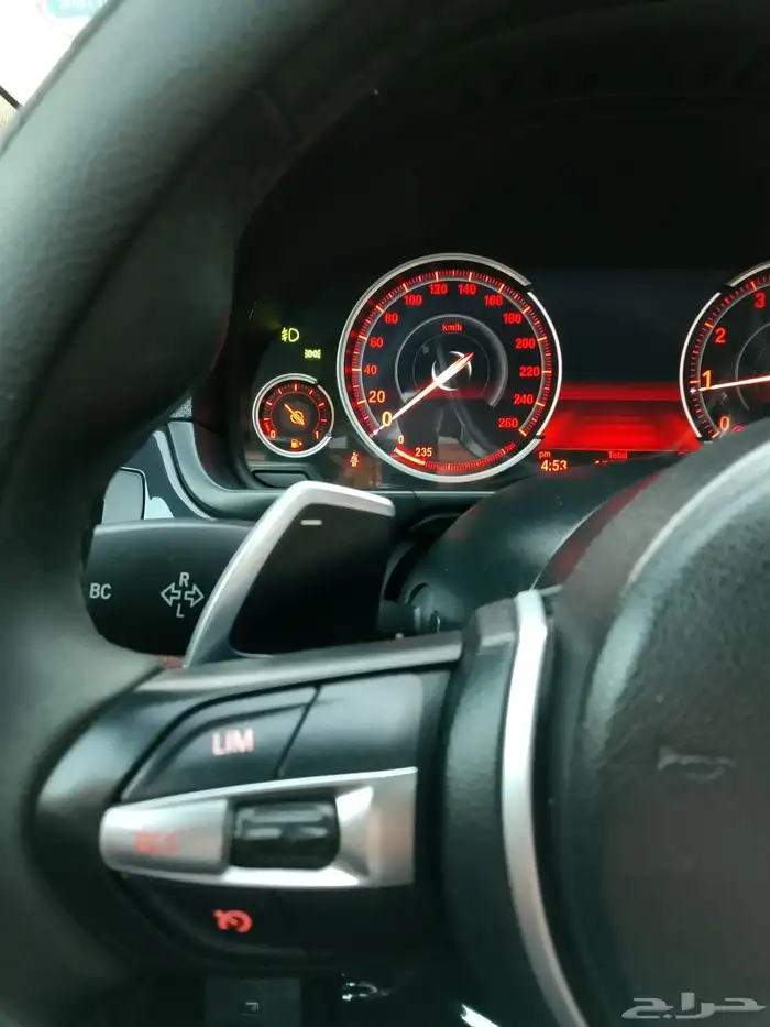 بي ام 528 كت ام وكالة نظيفة جدا 2015 17