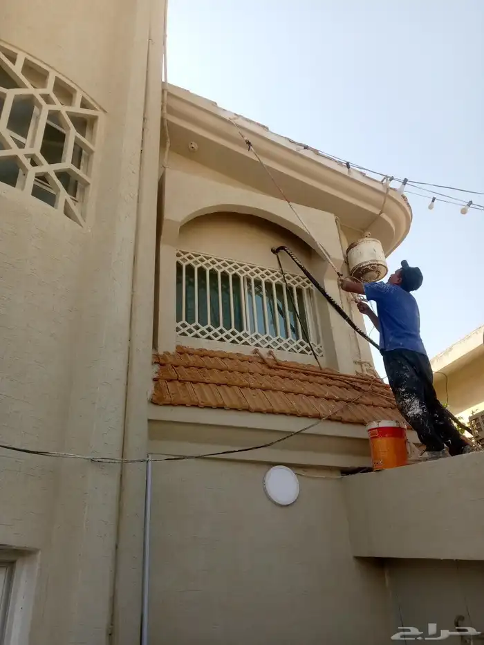 أعمال اسفلت أمام المنازل والشركات أعمال فتحات كور 1