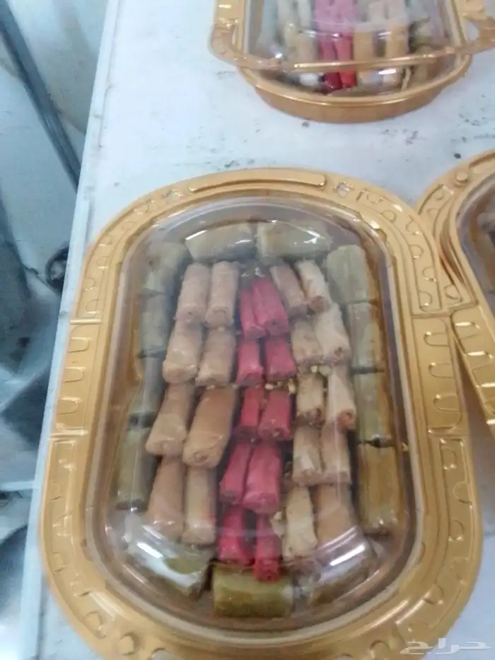 معلم حلويات شرقيه وغربية وحلويات جيزانيه وكيك زمان 17