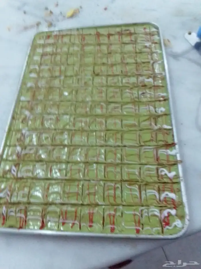 معلم حلويات شرقيه وغربية وحلويات جيزانيه وكيك زمان 19