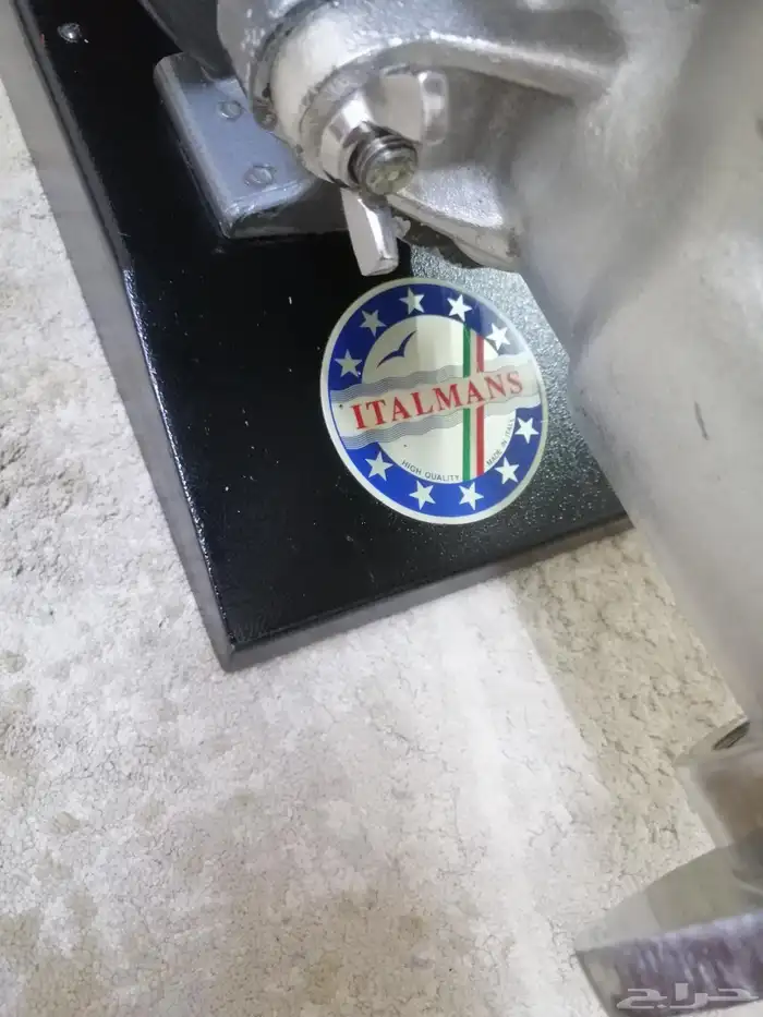 فرامه لحم ومعصوب وفلافل ايطالي مقاس 32 شبه جديده 2