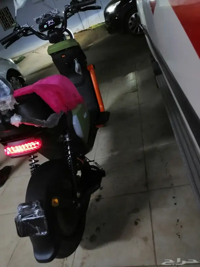 معي سكوتر ديار المطور الجديد. 0