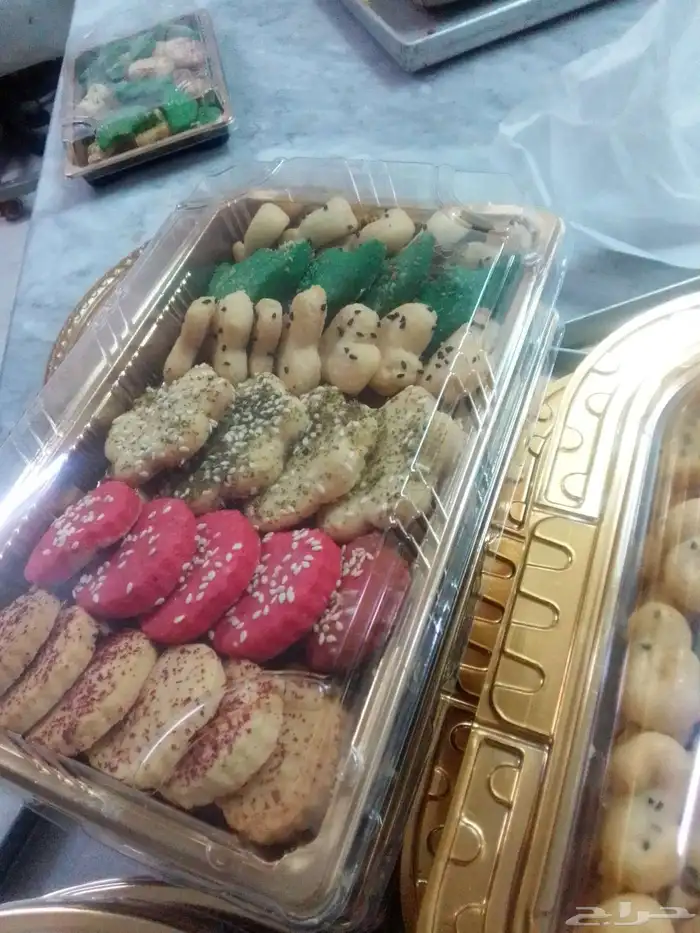 معلم حلويات شرقيه وغربية وحلويات جيزانيه وكيك زمان 14