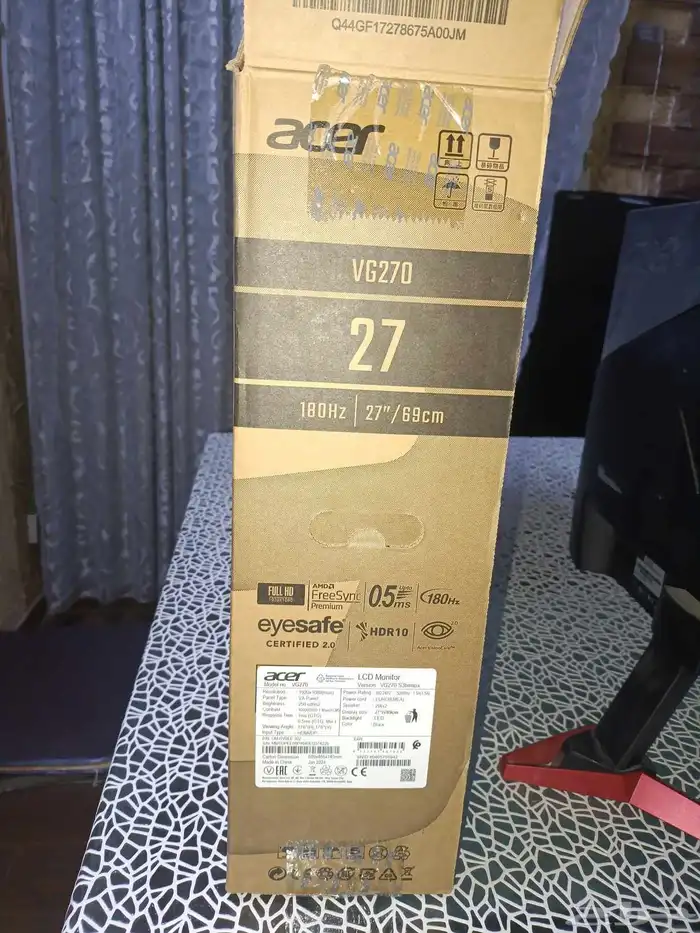 شاشه قيمنق 27 بوصه 2