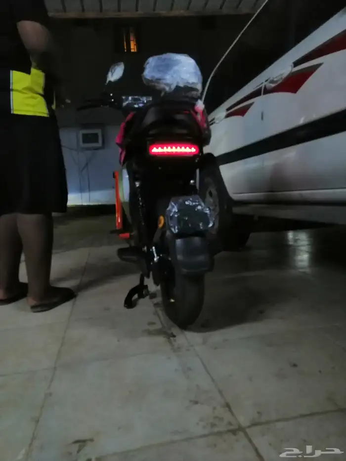 معي سكوتر ديار المطور الجديد. 1