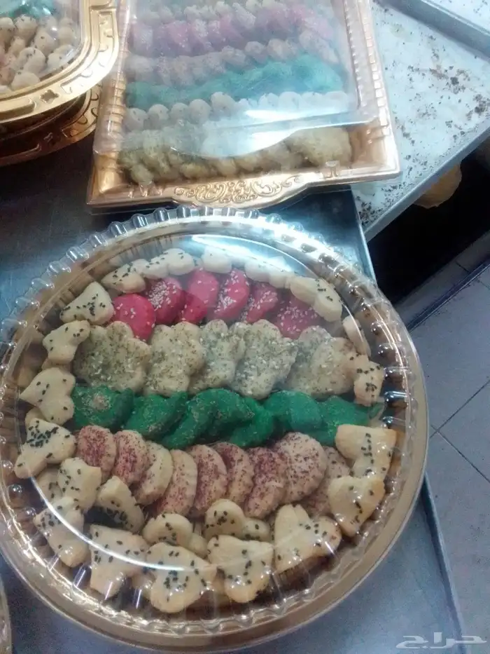 معلم حلويات شرقيه وغربية وحلويات جيزانيه وكيك زمان 15