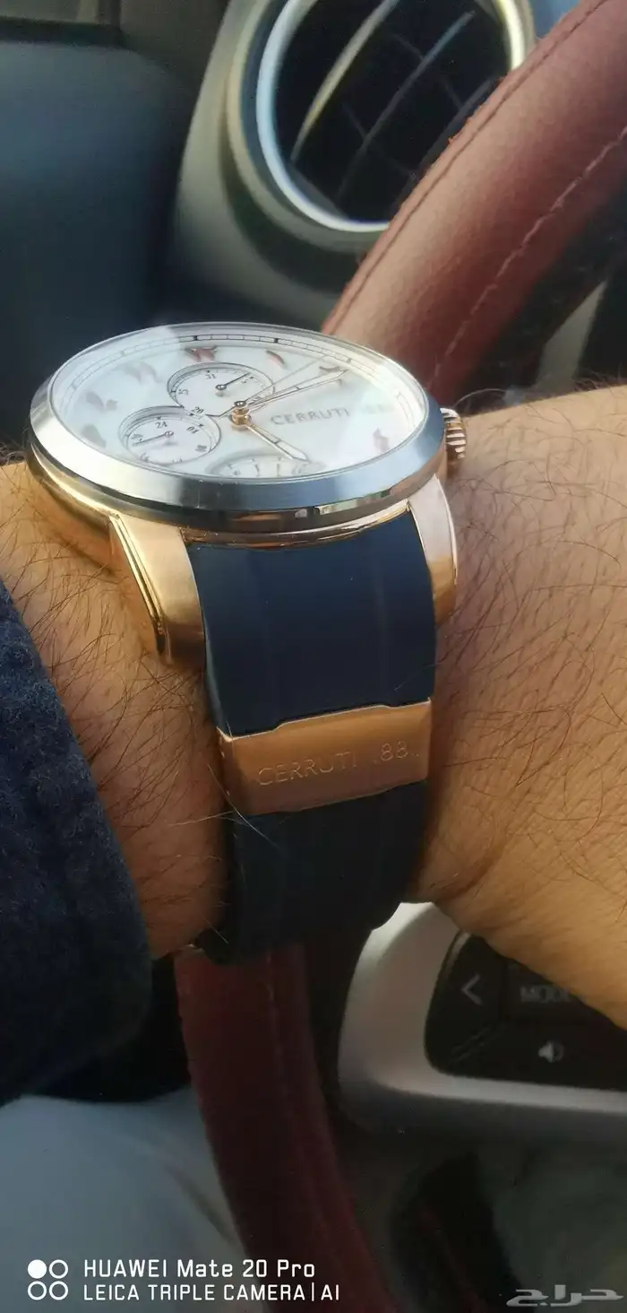 ساعه شيروتي اصليه بحاله شبه جديده 4