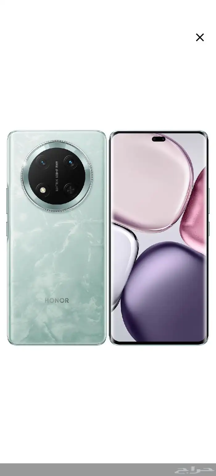 للبيع جوال Honor X9c بحالة ممتازة مع 3 كفرات سعرقابل للتفاوض 2