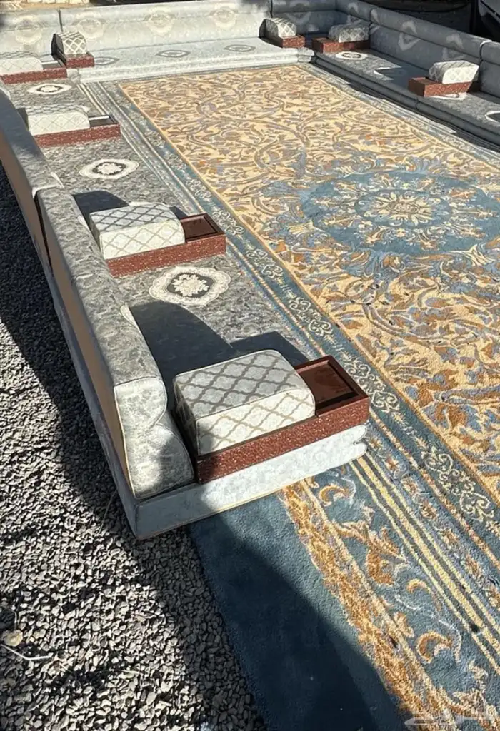 مجلس ارضي مساند نظيف كبير 16شخص 0