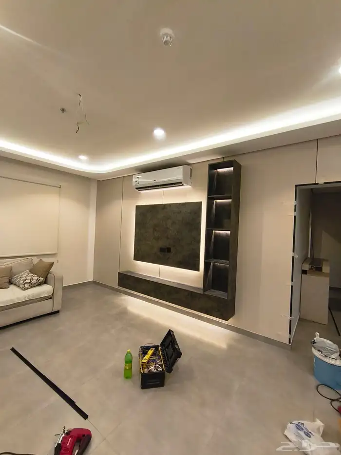 ديكورات تلفزيون 0