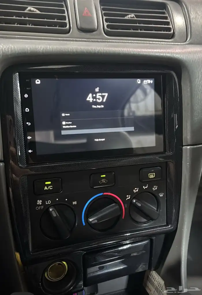 شاشة اندرويد كامري 2000 0