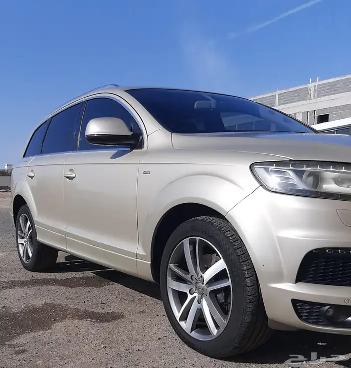 اودي Audi Q7 2012 اعلي فئه 5