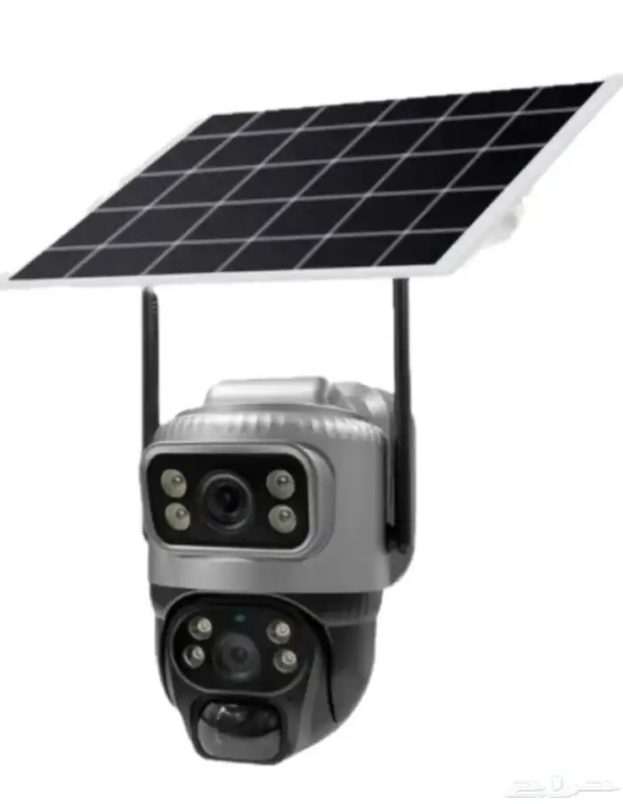 كاميرا طاقة شمسية شريحة انترنت (جديد) مع ذاكرة128G 0