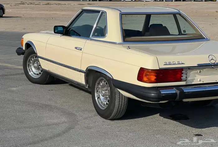 sl مرسيدس كلاسيك 1983 2
