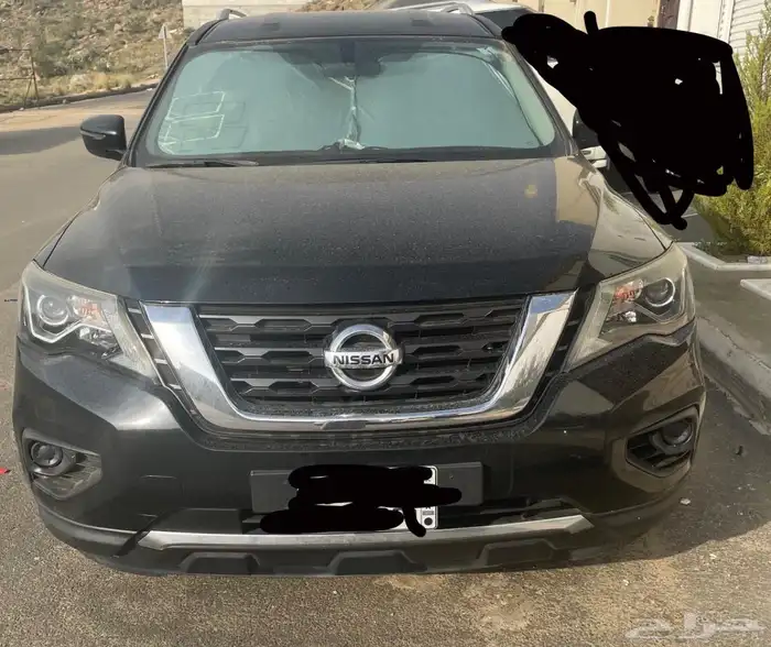 نيسان باثفندر 2019. ممشى 48 0