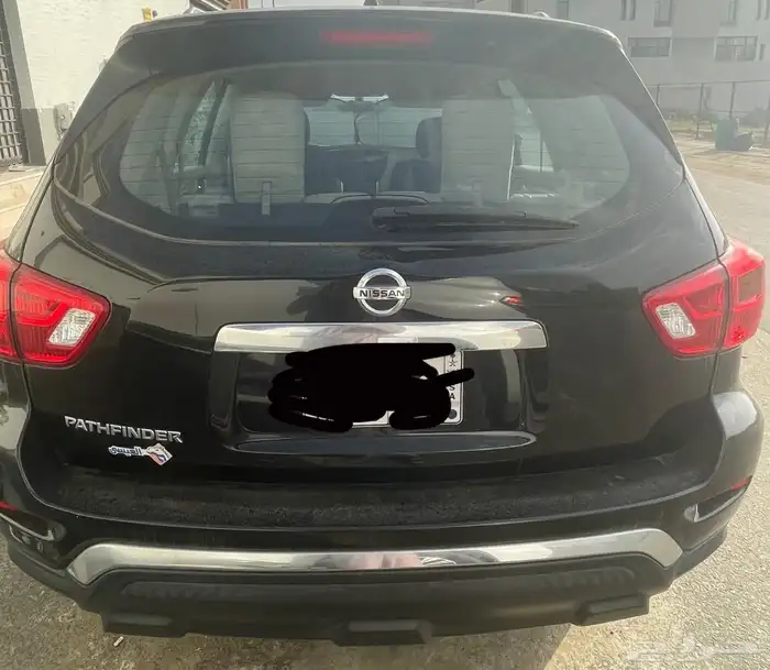 نيسان باثفندر 2019. ممشى 48 2