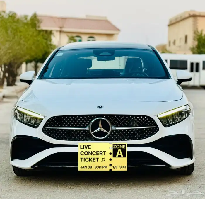 مرسيدس ((2023))A180علي الشرط 0