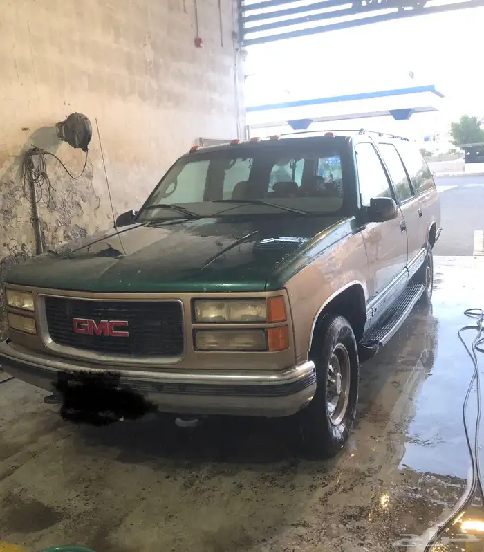 للبيع جمس موديل 1999م مجدد ومفحوص بودي بلد 1