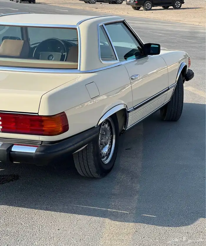 sl مرسيدس كلاسيك 1983 1