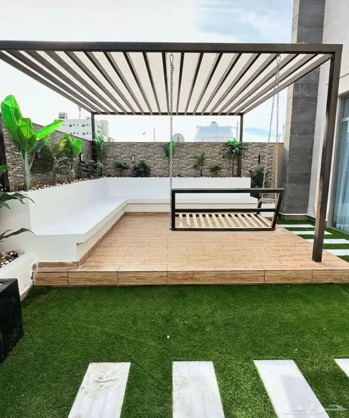 خيام مظلات تلبيس داخلي وخارجي وكرفان 14