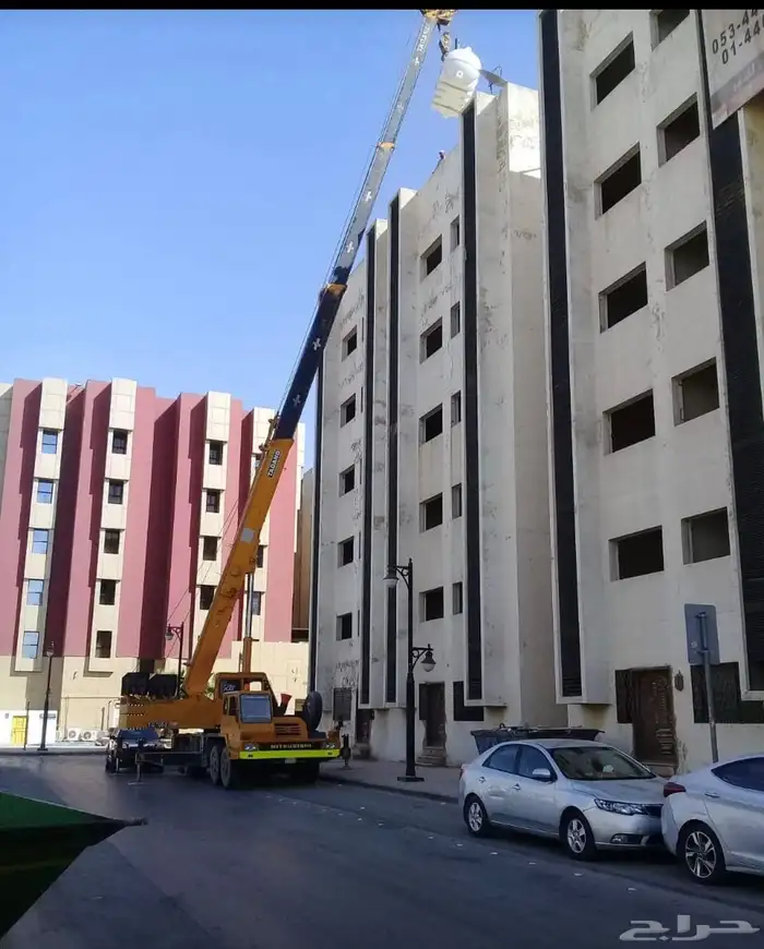 كرينات ورافعه كرين للايجار 9