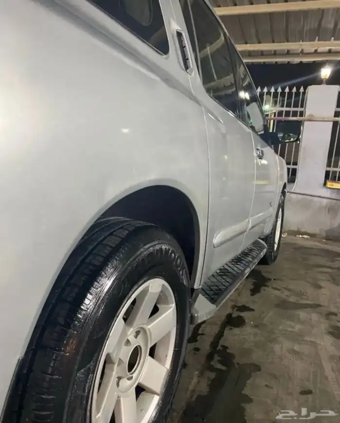 نيسان ارمادا دبل فل كامل LE 1