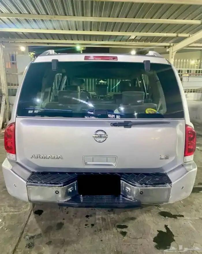 نيسان ارمادا دبل فل كامل LE 0