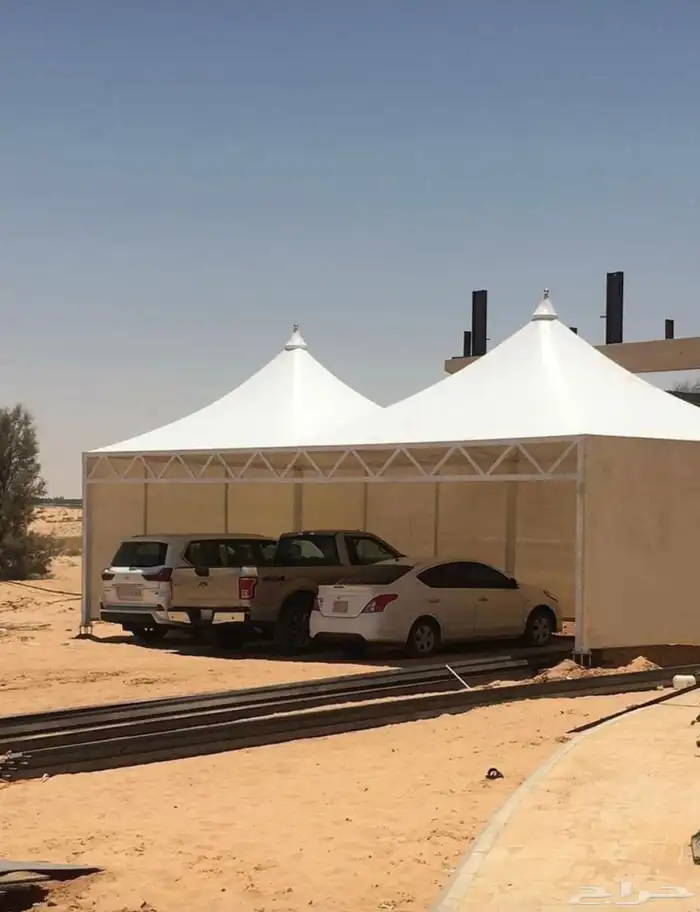 خيام مظلات تلبيس داخلي وخارجي وكرفان 11