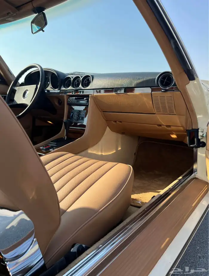 sl مرسيدس كلاسيك 1983 8