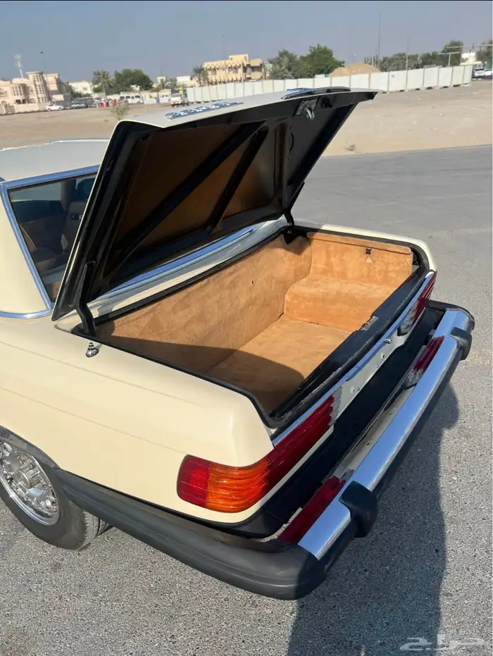 sl مرسيدس كلاسيك 1983 5