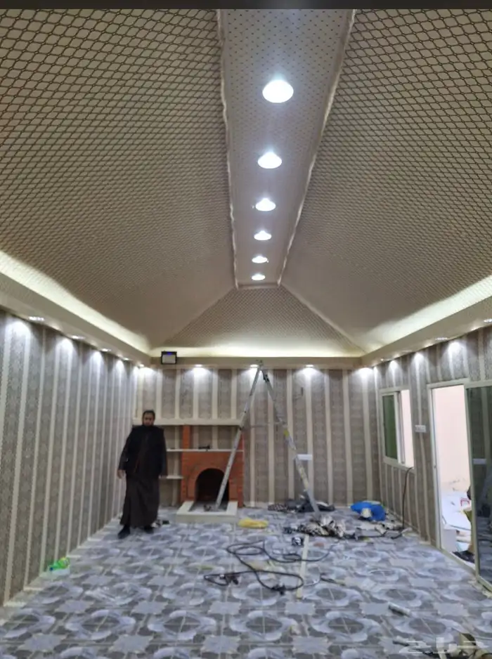 خيام مظلات تلبيس داخلي وخارجي وكرفان 15