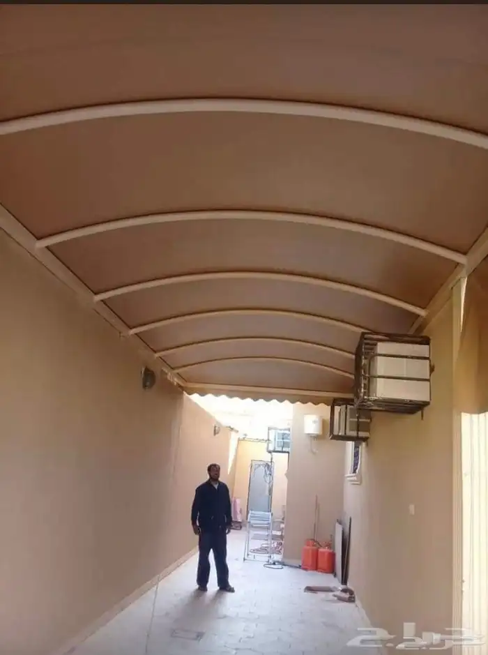 خيام مظلات تلبيس داخلي وخارجي وكرفان 17