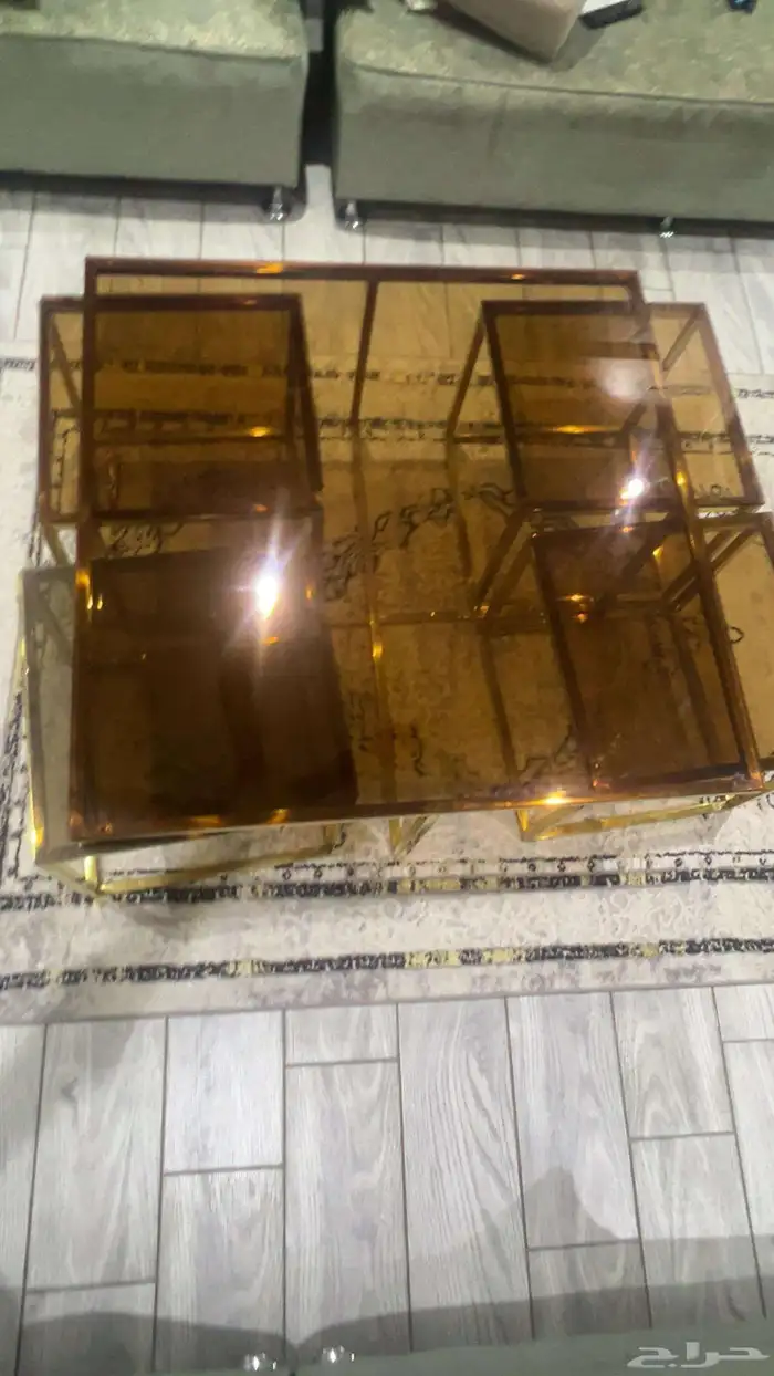 طاولة ضيافة قزاز 1