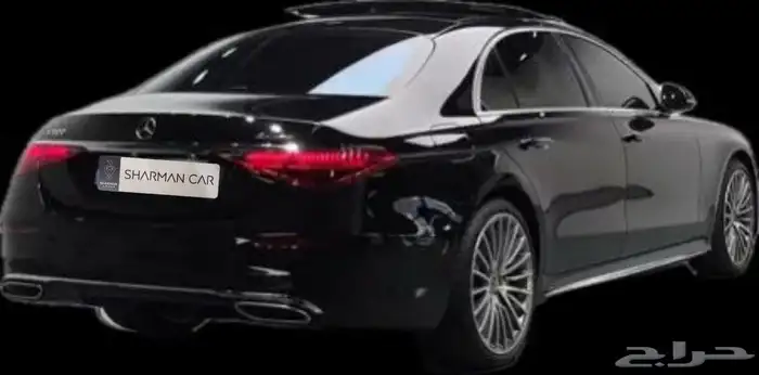 مرسيدس S500 وارد كوري موجودة بكوريا للتصدير 2024 8