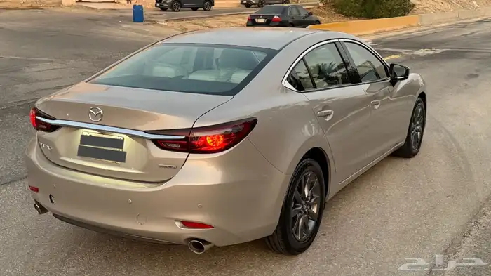مازدا 6 نص فل سعودي 1