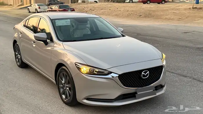 مازدا 6 نص فل سعودي 0