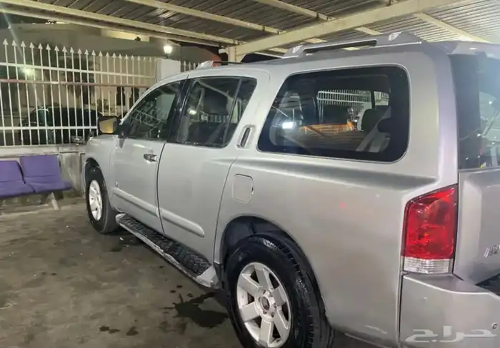 نيسان ارمادا دبل فل كامل LE 2