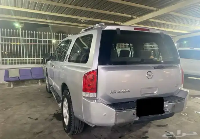 نيسان ارمادا دبل فل كامل LE 4