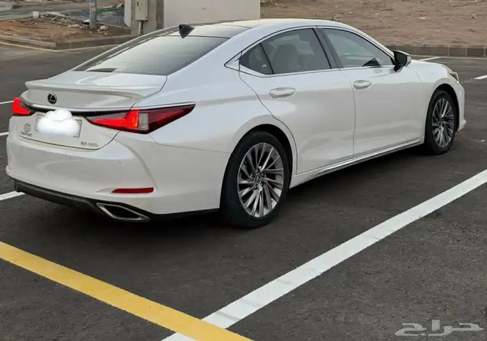 لكززس ES 2021 سعودي سته سرندل وكاله ماشي 132 9