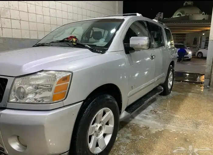 نيسان ارمادا دبل فل كامل LE 3