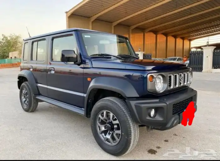 سيزوكي جمني2025 7