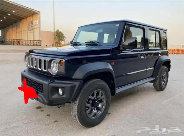 سيزوكي جمني2025 6