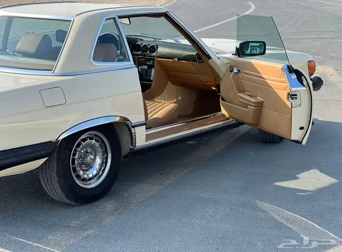 sl مرسيدس كلاسيك 1983 6