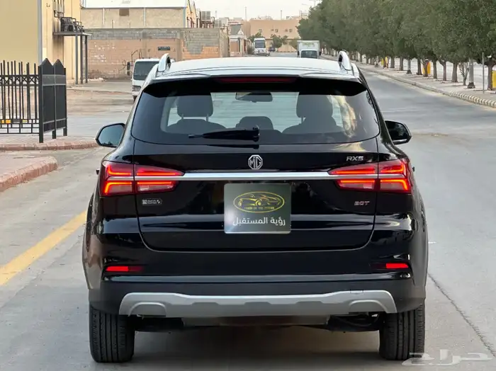 أم جي RX5 MG موديل 2022 سعودي تماتيك 7