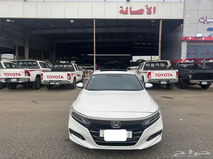 هوندا اكورد 2018 فل سبورت 0