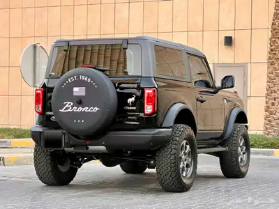 فورد برونكو بيق باند 2025 شبه اصفار index