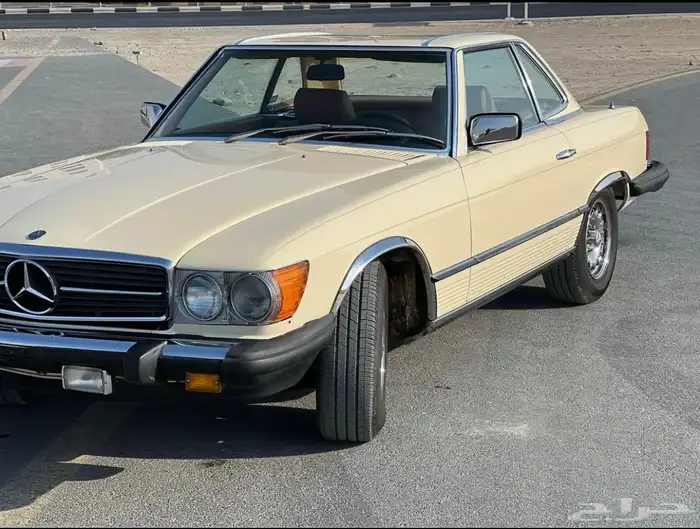 sl مرسيدس كلاسيك 1983 3